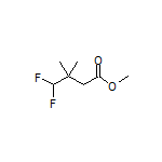 Methyl 4,4-Difluoro-3,3-dimethylbutanoate