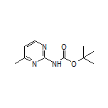 N-Boc-4-methylpyrimidin-2-amine