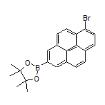 (6-Bromo-2-pyrenyl)boronic Acid Pinacol Ester