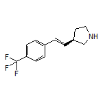 (R,E)-3-[4-(Trifluoromethyl)styryl]pyrrolidine