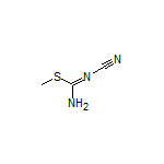 Methyl N’-Cyanocarbamimidothioate