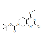 7-Boc-2-chloro-4-methoxy-5,6,7,8-tetrahydropyrido[3,4-d]pyrimidine
