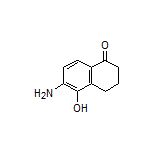 6-Amino-5-hydroxy-3,4-dihydronaphthalen-1(2H)-one