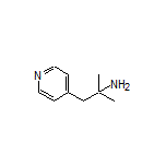 2-Methyl-1-(pyridin-4-yl)propan-2-amine