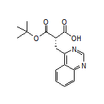 (S)-2-(Boc)-3-(quinazolin-4-yl)propanoic Acid