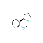 (R)-2-(2-(Methylthio)phenyl)pyrrolidine