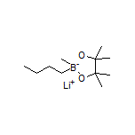 Lithium 2-Butyl-2,4,4,5,5-pentamethyl-1,3,2-dioxaborolan-2-uide