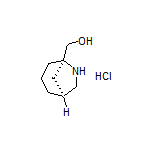 ((1S,5R)-6-Azabicyclo[3.2.1]octan-5-yl)methanol Hydrochloride