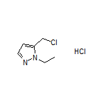 5-(氯甲基)-1-乙基-1H-吡唑盐酸盐