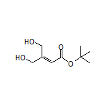 tert-Butyl 4-Hydroxy-3-(hydroxymethyl)-2-butenoate