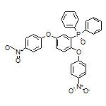 [2,5-Bis(4-nitrophenoxy)phenyl]diphenylphosphine Oxide