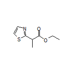 Ethyl 2-(Thiazol-2-yl)propanoate