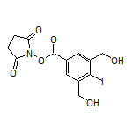 2,5-Dioxopyrrolidin-1-yl 3,5-Bis(hydroxymethyl)-4-iodobenzoate