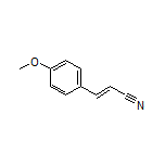 (E)-3-(4-Methoxyphenyl)acrylonitrile