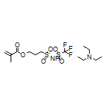 Triethylamine 3-[N-[(Trifluoromethyl)sulfonyl]sulfamoyl]propyl Methacrylate