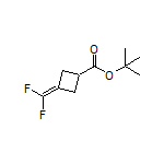 tert-Butyl 3-(Difluoromethylene)cyclobutane-1-carboxylate