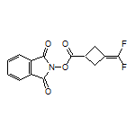 1,3-Dioxo-2-isoindolinyl 3-(Difluoromethylene)cyclobutane-1-carboxylate