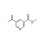 Methyl 5-(1-Propen-2-yl)nicotinate