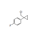 1-[1-(Chloromethyl)cyclopropyl]-4-fluorobenzene