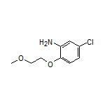 5-氯-2-(2-甲氧基乙氧基)苯胺