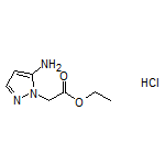 2-(5-氨基-1H-吡唑-1-基)乙酸乙酯盐酸盐