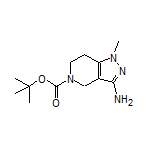 5-Boc-1-甲基-4,5,6,7-四氢-1H-吡唑并[4,3-c]吡啶-3-胺
