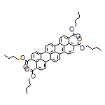 Tetrabutyl Tribenzo[de,kl,rst]pentaphene-1,8,9,16-tetracarboxylate