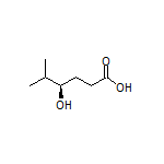 (R)-4-Hydroxy-5-methylhexanoic Acid