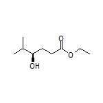 Ethyl (R)-4-Hydroxy-5-methylhexanoate