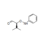 (S)-3-Methyl-2-[(phenylamino)oxy]butanal