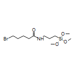 5-Bromo-N-[3-(trimethoxysilyl)propyl]pentanamide