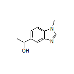 1-(1-Methyl-1H-1,3-benzodiazol-5-yl)ethan-1-ol