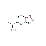 1-(2-Methyl-2H-indazol-5-yl)ethan-1-ol
