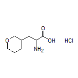 2-Amino-3-(tetrahydro-2H-pyran-3-yl)propanoic Acid Hydrochloride