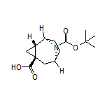 rac-(1R,2S,4R,6S)-9-[(叔丁氧基)羰基]-9-氮杂三环[4.2.1.0,2,4]壬烷-4-甲酸