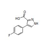 4-(4-Fluorophenyl)-1H-pyrazole-3-carboxylic Acid
