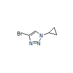 4-Bromo-1-cyclopropyl-1H-1,2,3-triazole