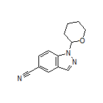 1-(Tetrahydro-2H-pyran-2-yl)indazole-5-carbonitrile