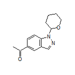 1-[1-(Tetrahydro-2H-pyran-2-yl)indazol-5-yl]-1-ethanone