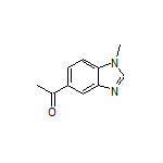 1-(1-Methyl-5-benzoimidazolyl)-1-ethanone