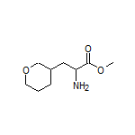 Methyl 2-Amino-3-(tetrahydro-2H-pyran-3-yl)propanoate