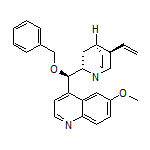 (1S,2S,4S,5R)-2-[(R)-(Benzyloxy)(6-methoxy-4-quinolyl)methyl]-5-vinylquinuclidine