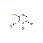 2,4,5-Tribromonicotinonitrile