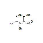 2,4,5-Tribromonicotinaldehyde