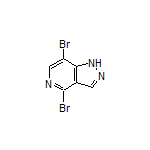 4,7-Dibromo-1H-pyrazolo[4,3-c]pyridine