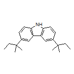 3,6-Di-tert-pentyl-9H-carbazole