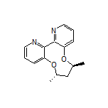 (6S,8S,13aR)-7,8-Dihydro-6,8-dimethyl-6H-[1,5]dioxonino[7,6-b:8,9-b’]dipyridine