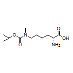N6-Boc-N6-methyl-D-lysine