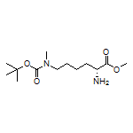 Methyl N6-Boc-N6-methyl-D-lysinate
