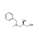 (R)-3-(Benzyl(methyl)amino)propane-1,2-diol